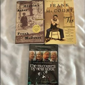 Sale! Reduced price! The ultimate McCourt collection!
